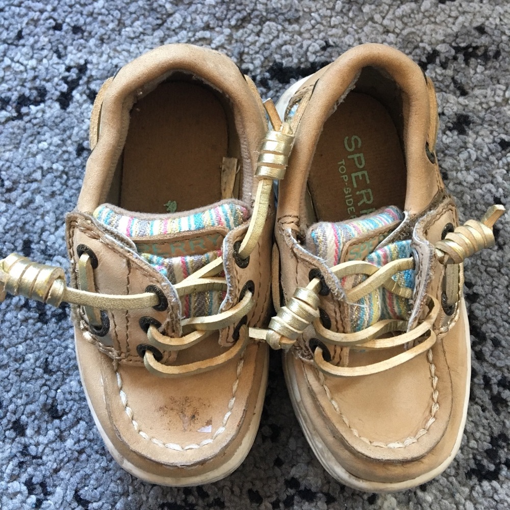 Sperry Top-Sider infant shoes size 5M